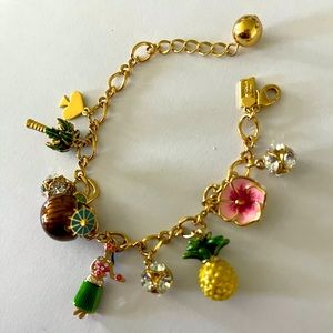 Kate Spade How Charming Bracelet. Hawaii Exclusive